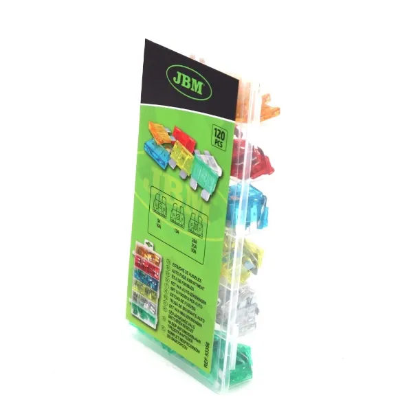 ESTUCHE FUSIBLES 120 PCS 53356
