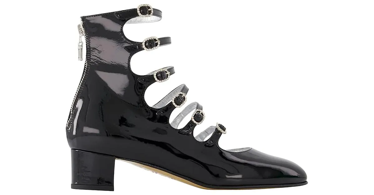 Xena Babies - Carel - Charol - Negro 
