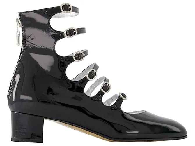 Xena Babies - Carel - Charol - Negro 