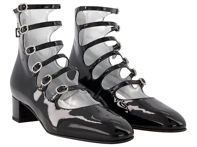 Xena Babies - Carel - Charol - Negro 