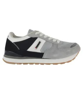 Flash Classic Navy Grey Sneakers.