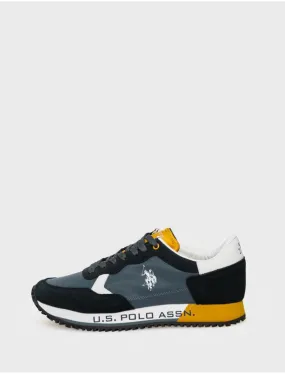 US Polo Assn Cleef001a Navy Blue Sneakers